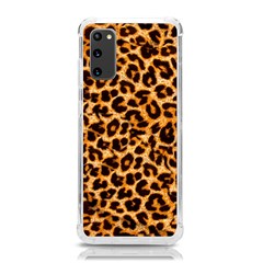 Leopard Skin Texture Macro, Brown Samsung Galaxy S20 6 2 Inch Tpu Uv Case by kyorashop23