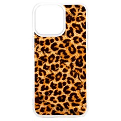 Leopard Skin Texture Macro, Brown Iphone 15 Plus Tpu Uv Print Case by kyorashop23