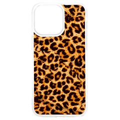 Leopard Skin Texture Macro, Brown Iphone 15 Pro Max Tpu Uv Print Case