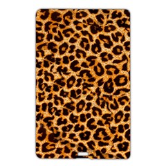 Leopard Skin Texture Macro, Brown Name Card Style Usb Flash Drive by kyorashop23