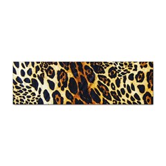 Leopard Skin Texture, Macro, Brown Sticker Bumper (100 Pack) by kyorashop23