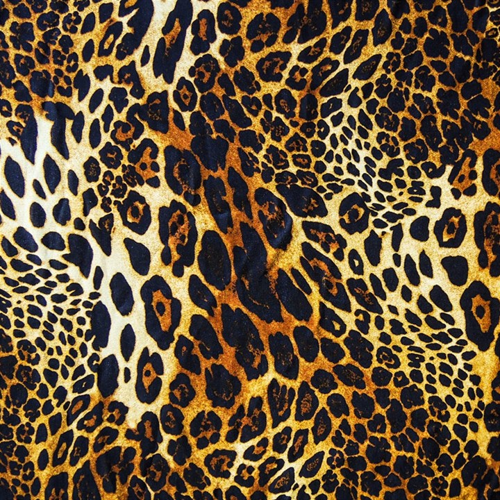 Leopard Skin Texture, Macro, Brown Play Mat (Square)