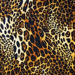 Leopard Skin Texture, Macro, Brown Play Mat (rectangle) by kyorashop23