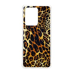 Leopard Skin Texture, Macro, Brown Samsung Galaxy S20 Ultra 6 9 Inch Tpu Uv Case by kyorashop23