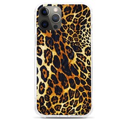 Leopard Skin Texture, Macro, Brown Iphone 12 Pro Max Tpu Uv Print Case by kyorashop23