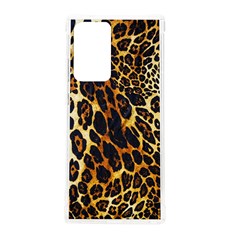 Leopard Skin Texture, Macro, Brown Samsung Galaxy Note 20 Ultra Tpu Uv Case by kyorashop23