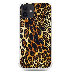 Leopard Skin Texture, Macro, Brown Iphone 12/12 Pro Tpu Uv Print Case by kyorashop23