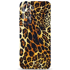 Leopard Skin Texture, Macro, Brown Samsung Galaxy S24 Plus 6 7 Inch Black Tpu Uv Case