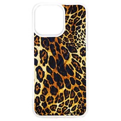 Leopard Skin Texture, Macro, Brown Iphone 15 Pro Max Tpu Uv Print Case