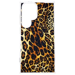 Leopard Skin Texture, Macro, Brown Samsung Galaxy S24 Plus 6 7 Inch Tpu Uv Case