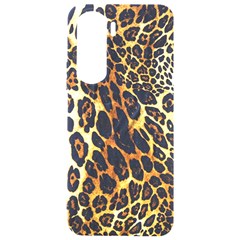 Leopard Skin Texture, Macro, Brown Samsung Galaxy S24 Plus 6 7 Inch Black Tpu Uv Case by kyorashop23