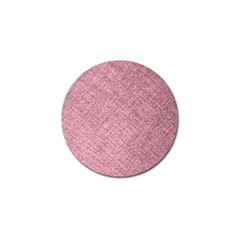 Pink Fabric Texture, Knitted Pink Texture, Golf Ball Marker by kyorashop23