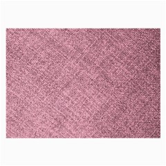 Pink Fabric Texture, Knitted Pink Texture, Large Glasses Cloth by kyorashop23