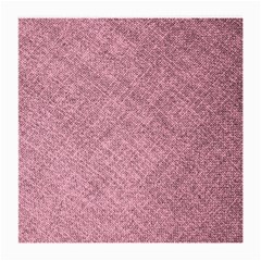 Pink Fabric Texture, Knitted Pink Texture, Medium Glasses Cloth by kyorashop23