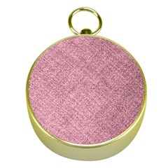 Pink Fabric Texture, Knitted Pink Texture, Gold Compasses by kyorashop23