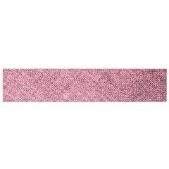 Pink Fabric Texture, Knitted Pink Texture, Small Premium Plush Fleece Scarf