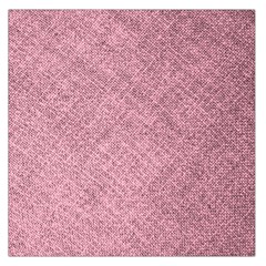 Pink Fabric Texture, Knitted Pink Texture, Square Satin Scarf (36  X 36 ) by kyorashop23