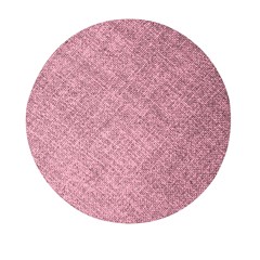 Pink Fabric Texture, Knitted Pink Texture, Mini Round Pill Box by kyorashop23