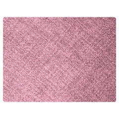 Pink Fabric Texture, Knitted Pink Texture, Premium Plush Fleece Blanket (extra Small) by kyorashop23