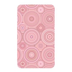 Pink Retro Texture With Circles, Retro Circles Background, Memory Card Reader (rectangular) by kyorashop23