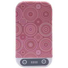 Pink Retro Texture With Circles, Retro Circles Background, Sterilizers by kyorashop23