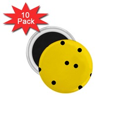 Punch Hole, Black Hole 1 75  Magnets (10 Pack)  by kyorashop23