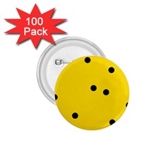 Punch Hole, Black Hole 1 75  Buttons (100 Pack)  by kyorashop23