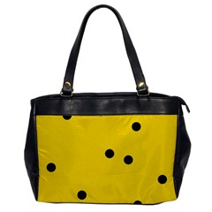 Punch Hole, Black Hole Oversize Office Handbag