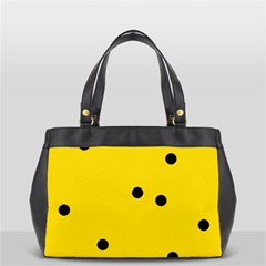 Punch Hole, Black Hole Oversize Office Handbag (2 Sides) by kyorashop23