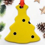 Punch Hole, Black Hole Christmas Tree Ornament (Two Sides) Front