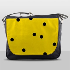 Punch Hole, Black Hole Messenger Bag