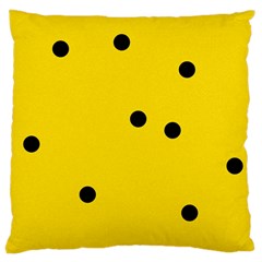 Punch Hole, Black Hole Large Cushion Case (One Side)