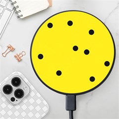 Punch Hole, Black Hole Wireless Fast Charger(black) by kyorashop23