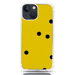 Punch Hole, Black Hole Iphone 13 Mini Tpu Uv Print Case by kyorashop23