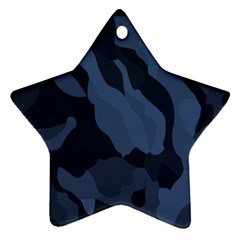 Purple Camo Ornament (star)