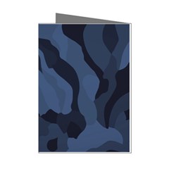 Purple Camo Mini Greeting Cards (pkg Of 8)