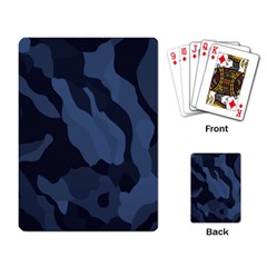 Purple Camo Playing Cards Single Design (rectangle)