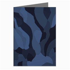 Purple Camo Greeting Cards (pkg Of 8)