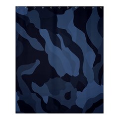 Purple Camo Shower Curtain 60  X 72  (medium) 