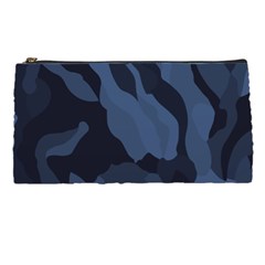 Purple Camo Pencil Case