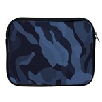 Purple Camo Apple iPad 2/3/4 Zipper Cases Front