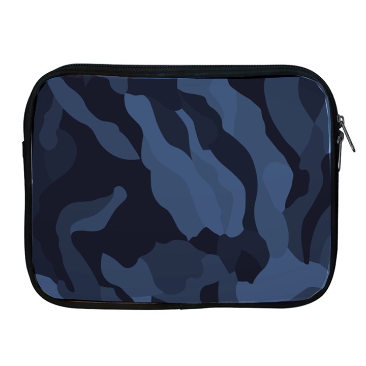 Purple Camo Apple iPad 2/3/4 Zipper Cases