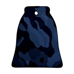 Purple Camo Bell Ornament (two Sides)