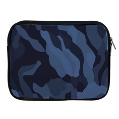 Purple Camo Apple Ipad 2/3/4 Zipper Cases by kyorashop23