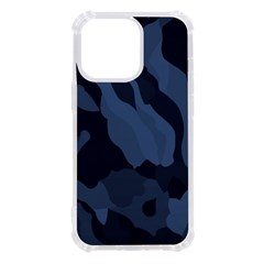 Purple Camo Iphone 13 Pro Tpu Uv Print Case by kyorashop23