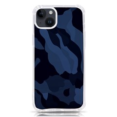 Purple Camo Iphone 14 Plus Tpu Uv Print Case by kyorashop23