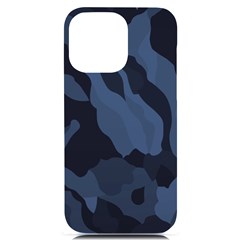 Purple Camo Iphone 14 Pro Max Black Uv Print Case by kyorashop23