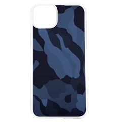 Purple Camo Iphone 15 Tpu Uv Print Case