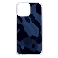 Purple Camo Iphone 13 Pro Max Tpu Uv Print Case by kyorashop23