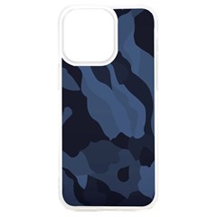 Purple Camo Iphone 15 Plus Tpu Uv Print Case by kyorashop23